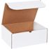 Box Partners 12 1/8 X 9 1/4 X 5" White Literature Mailers Pkg Of 50