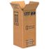 Box Partners 6 X 6 X 12 3/4" 1 1 Gallon Plastic Jug Haz Mat Boxes Pkg Of 20