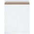 Box Partners 12 3/4 X 15" White Self-Seal Stayflats Plus Mailers Cs Of 100