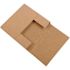 Box Partners 12 1/2 X 12 1/2 X 2 1/2" Kraft Easy-Fold Mailers Pkg Of 50