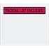 Box Partners 7 X 6" Red "Packing List Enclosed" Envelopes Cs Of 1000