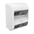 COMPACT Quad 4-Roll Coreless High-Capacity Toilet Paper Dispenser