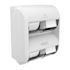 COMPACT Quad 4-Roll Coreless High-Capacity Toilet Paper Dispenser