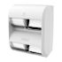 COMPACT Quad 4-Roll Coreless High-Capacity Toilet Paper Dispenser