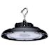 SATCO LED Ufo Highbay, 80/100/120 Watt, 3 CCT Selectable, 120-347 Volt, Black