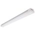 SATCO 4' LED Tri-Proof Linear Fixture, 40/50/60 Watt, 3 CCT Selectable, 120-347v