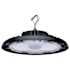 SATCO LED Ufo Highbay, 150/175/200 Watt, 3 CCT Selectable, 120-347 Volt, Black
