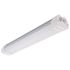 SATCO 2' LED Tri-Proof Linear Fixture, 20 Watt, 3 CCT Selectable, 120-347 Volt