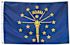 Valley Forge Flag State Flag Indiana 6' X 4'