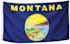 Valley Forge Flag State Flag Montana 6' X 4'