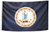 Valley Forge Flag State Flag Virginia 6' X 4'