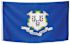Valley Forge Flag State Flag Connecticut 6' X 4'