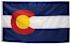 Valley Forge Flag State Flag Colorado 6' X 4'