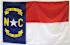 Valley Forge Flag State Flag North Carolina 6' X 4'