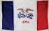 Valley Forge Flag State Flag Iowa 6' X 4'