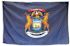 Valley Forge Flag State Flag Michigan 6' X 4'