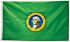 Valley Forge Flag State Flag Washington 6' X 4'