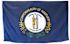 Valley Forge Flag State Flag Kentucky 6' X 4'