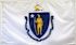 Valley Forge Flag State Flag Massachusetts 6' X 4'