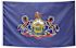 Valley Forge Flag State Flag Pennsylvania 6' X 4'
