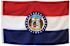 Valley Forge Flag State Flag Missouri 6' X 4'