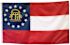Valley Forge Flag State Flag Georgia 6' X 4'