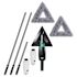 Unger Stingray Refillable Microfiber System Kit 11â€™