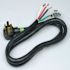 GE Srdt 6 Ft. 50 Amp Indoor 4-Wire Range Power Cord (Black) # Rd628206