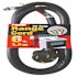 GE Srdt 6 Ft. 50 Amp Indoor 4-Wire Range Power Cord (Black) # Rd628206