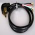 GE Srdt 5 Ft. 4-Prong 4-Wire Dryer Power Cord (Black) # Rd100405