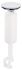 Plastic Pop-Up Plug, Fits Pfister, 3-5/8" Length, Chrome