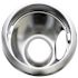 6 In. Chrome Drip Bowl For Ge, Package Of 6