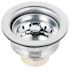 3-1/2"-4" Stainless Steel Kitchen Sink Strainer And Stopper