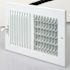 12 In. X 6 In. Two-Way Sidewall Register