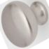 1-1/4" Die-Cast Zinc Cabinet Knob, Satin Nickel, Package Of 25