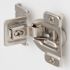 1/2 In. Overlay Self-Closing Concealed Cabinet Hinge For Framed Cabinets Pack Of 2
