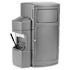 Commercial Zone Products Islander Gray Bay Waste & Windshield Service Center