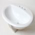 SeasonsÐ’ 17 In. X 20 In. Oval Lavatory Sink White China