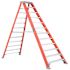 Louisville LadderÐ’ Fs1500 12 Ft. 300 Lb. 11-Step Fiberglass Step Ladder