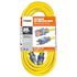 Prime Wire & CableÐ’ Sjtw 25 Ft 15 Amp 12/3-Gauge Outdoor Power Extension Cord (Yellow)