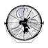 NewAir 18" Outdoor-Rated Fan - Floor Or Wall Mounted 3 Fan Speeds And Tilt Head