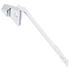 Toilet Tank Lever, Plastic Arm, Chrome Handle, Package Of 2