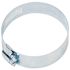DeflectoÐ’ 4 In. Metal Worm Clamp