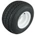 Club Car Utility Vehicle Tire And Wheel Assembly - White