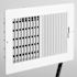 8x4 In. Two-Way Plastic Register