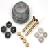 Tank To Bowl Gasket And Hardware Kit, 2 In. Flush Valve Brass Bolts And Nuts A/S