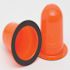 Coverdome Fire Sprinkler Magnetic Ring Cover 25/Pk
