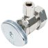 Maintenance WarehouseÂ® Quarter-Turn Angle Stop Valve 1/2" Comp X 3/8" Comp