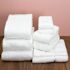 Economy Cotton Hnd 15x25 2.5lb Wht 12/Pkg