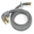 Prime Wire & Cable Srdt 4 Ft. 3-Wire Dryer Power Cord (Gray)
